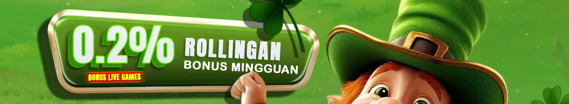 BONUS ROLLINGAN LIVE CASINO