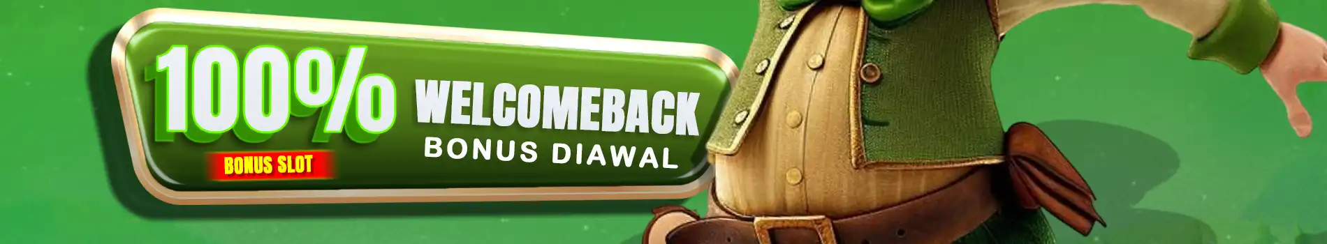 BONUS OLD MEMBER 100% DI AWAL TOTOKITAGRUP