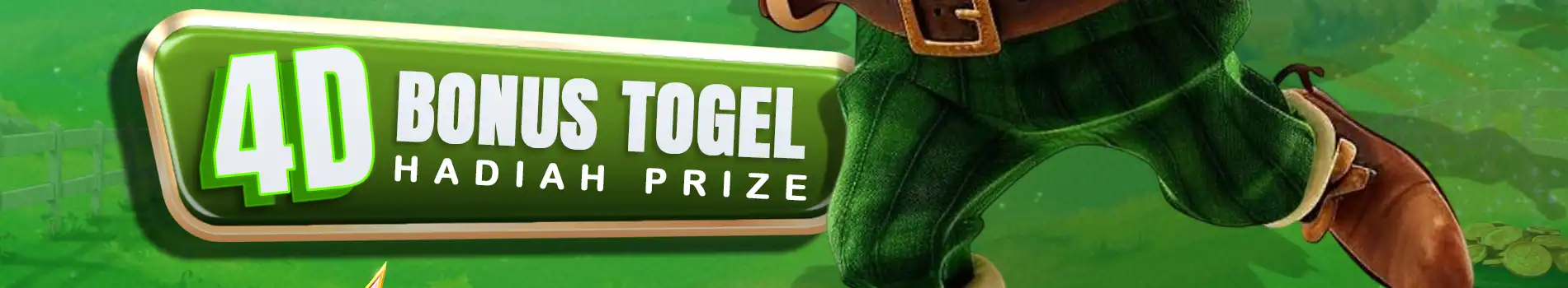 PROMO BONUS HADIAH 4D