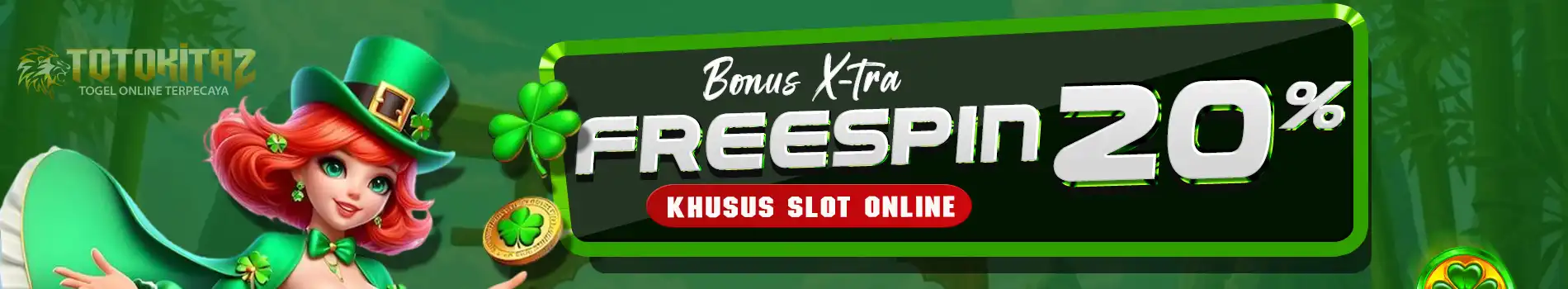 EVENT SLOT BONUS EXTRA WIN FREESPIN